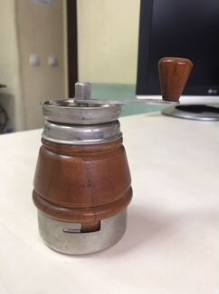 Кофемолка ручная, мельница. СССР