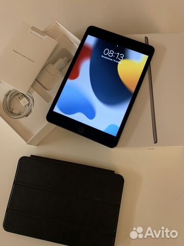 iPad mini 5 256gb Wi-Fi+Cellular Space Gray рст