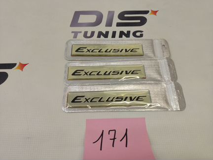 Шильдик Exclusive Camry 55