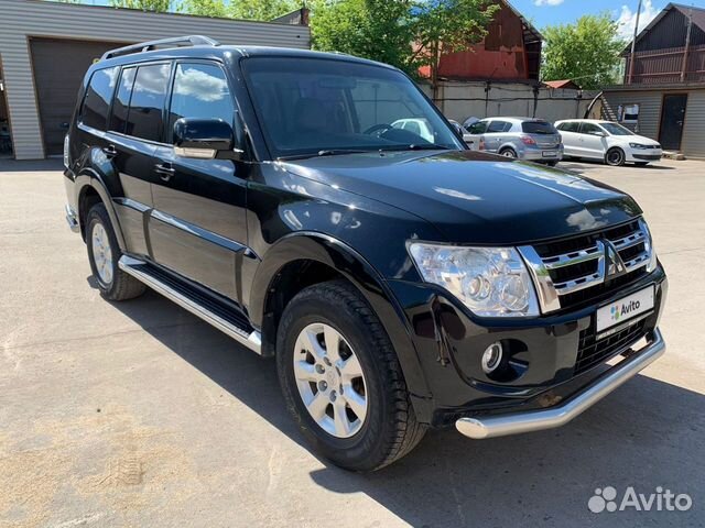 Mitsubishi Pajero 3.0 AT, 2012, 138 000 км