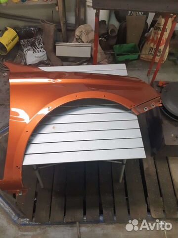 Крыло переднее правое LADA Vesta Cross