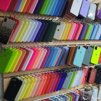 Чехлы силиконовые iPhone Xr