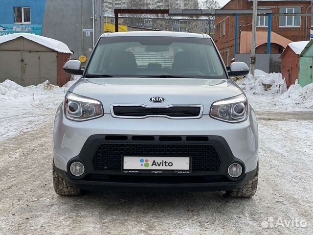 Kia Soul 1.6 AT, 2016, 31 100 км