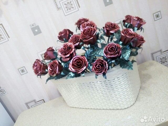 Кованые розы