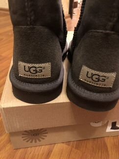 Угги новые оригинал classic short ugg коричневые