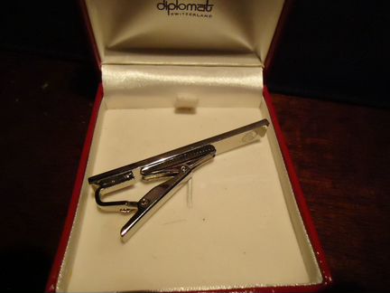 Заколка для галстука diplomat Швейцария