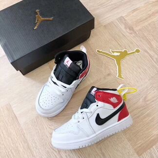 Детские кроссовки Nike air Jordan 1 mid
