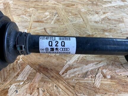 Полуось на Audi A8 D3/4E 2005г