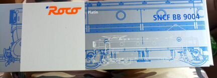 Железная дорога редкая модель Roco Sncf BB 9004
