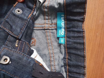 Джинсы для мальчика 110