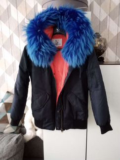 Парка с шикарным мехом
