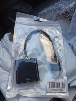 Переходник vga-hdmi, vga-dvi-d, dp-hdmi