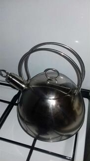 Чайник со свистком 2,5л