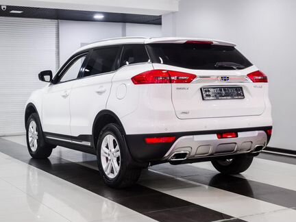Geely Atlas 2.4 AT, 2018, 38 318 км