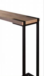 Консоль Лофт Loft металл и дерево
