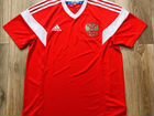 Футболка/ Майка Сборной Russia Adidas 2018 M