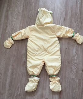 Комбинезон зимний Green Bebe 90 см