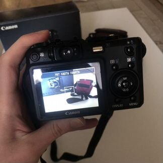 Фотоаппарат Canon PowerShot G7