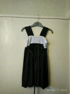 Платье для девочки на рост 116-122 в идеальном сос