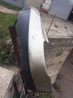 Задний бампер Субару Трибека