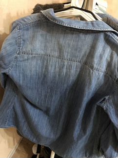 Джинсовка zara