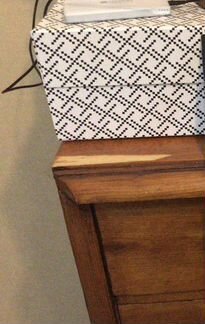 Комод антикварный