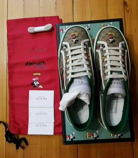 Кеды Gucci x Disney Tennis 1977