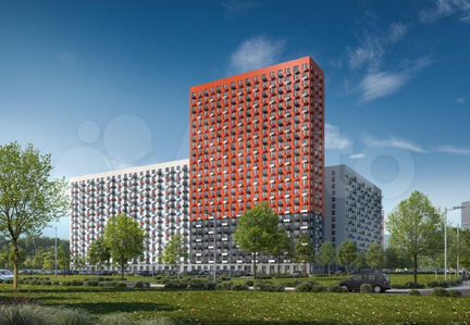 1-к квартира, 34 м², 8/25 эт.