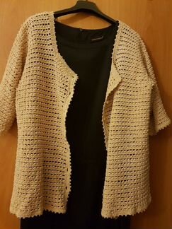 Вязаная кофточка handmade