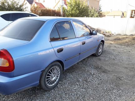 Hyundai Accent 1.5 МТ, 2006, 187 000 км