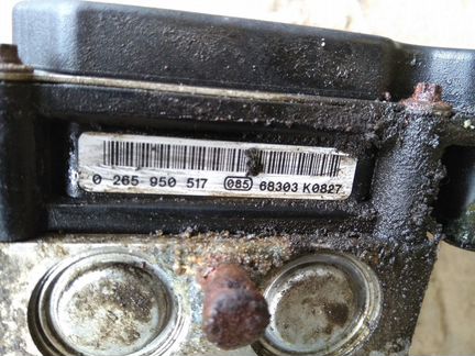 Блок ABS на Citroen C4