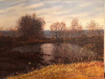 Картина, холст, масло, Шмитько