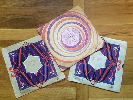 Набор пластинок 