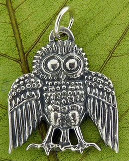 Подвеска Мудрая Сова