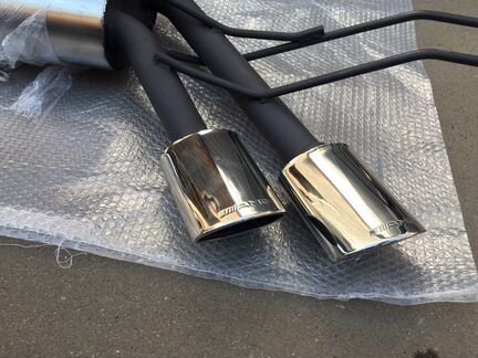 Выхлопная система Mercedes G Klasse W 463 63 AMG