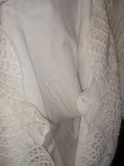 Вязаное платье ручной работы