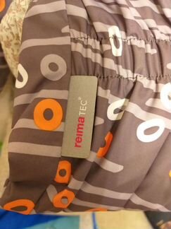 Новый слитный комбинезон Reima Tec 80 см