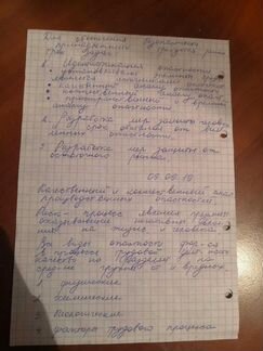Перепишу от руки лекции конспекты