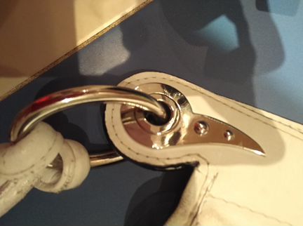 Cromia белая сумка но с нюансами