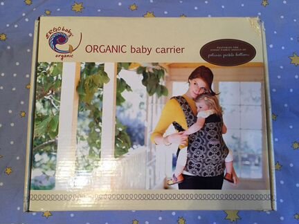 Эргорюкзак organic baby carrier