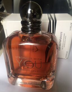 Emporio armani stronger with YOU intensely, 100ml