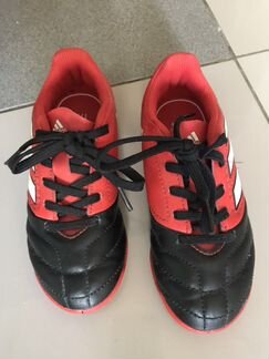 Кроссовки для зала Adidas us 11,5 17,5 см бу
