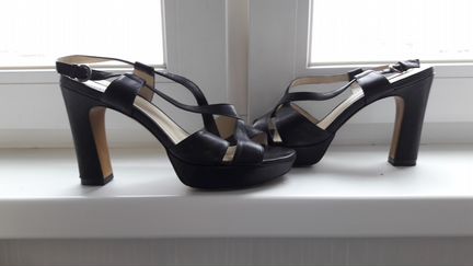 Mascotte босоножки черные