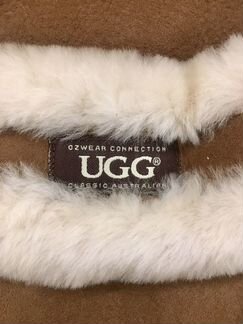 Ugg шарф меховой
