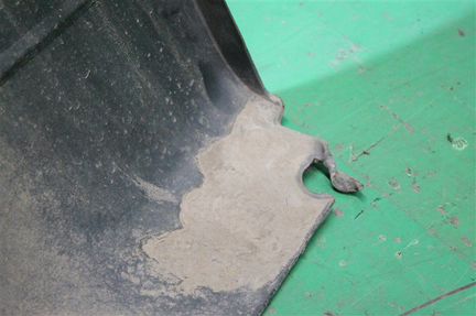 Бампер задний Mitsubishi Outlander 3 2012-2015