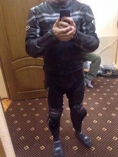 Мото куртка м