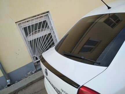 Спойлер Scoda Octavia a5
