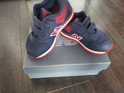 Детские кросовки синие New balance 15.5см оригинал