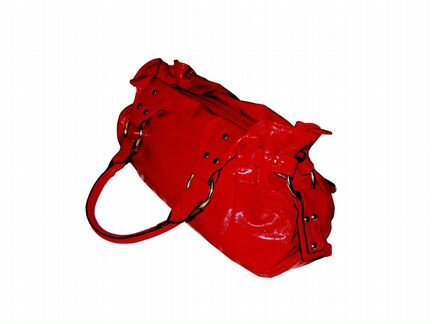 Сумка красная Лаковая Oriflame