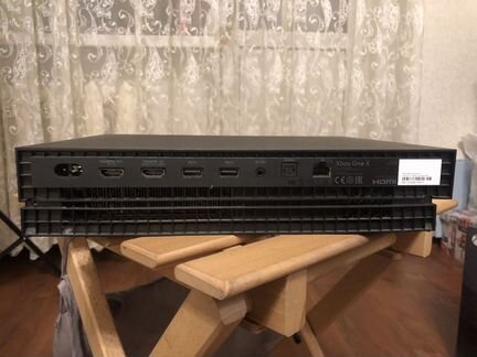 Xbox One X + 12 игр + Game Pass Ultimate